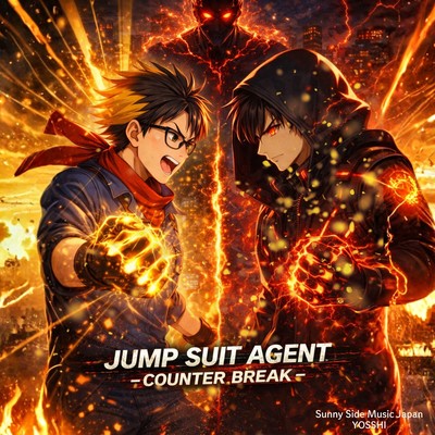 Jump Suit Agent – Counter Breakのジャケット写真