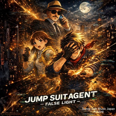 Jump Suit Agent - False Light Front Cover
