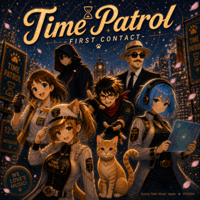 Time Patrol - FIRST CONTACT Front Cover