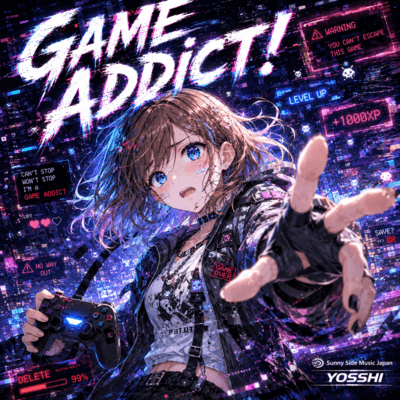 Game Addict! Front Cover