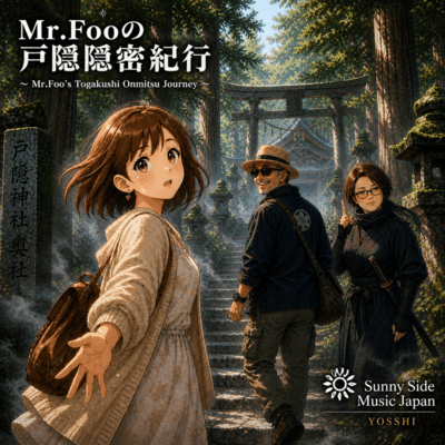 Mr. Foo's Togakushi Shadow Trail Front Cover