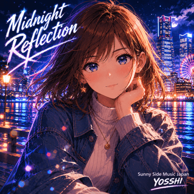 Midnight Reflection Front Cover