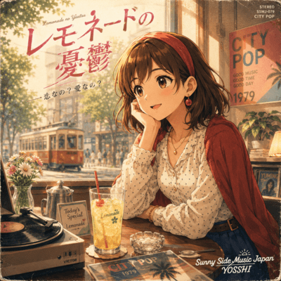 Lemonade Blues Front Cover
