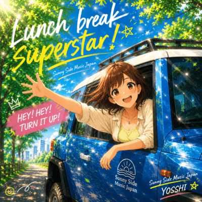 Lunch break superstar! Front Cover