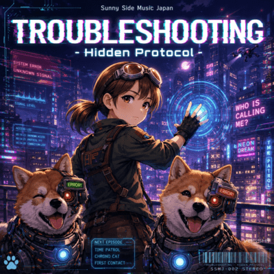 TROUBLESHOOTING! - Hidden Protocol Front Cover