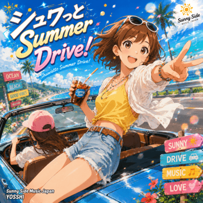 Shuwatto Summer Drive! Front Cover