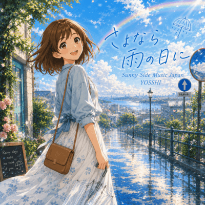 Goodbye Rainy Days Front Cover