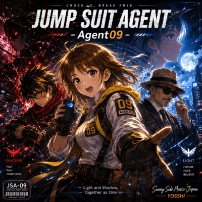 Jump Suit Agent - Agent09のジャケット写真