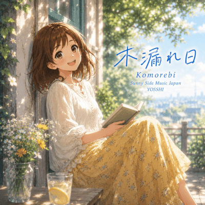Komorebi Front Cover