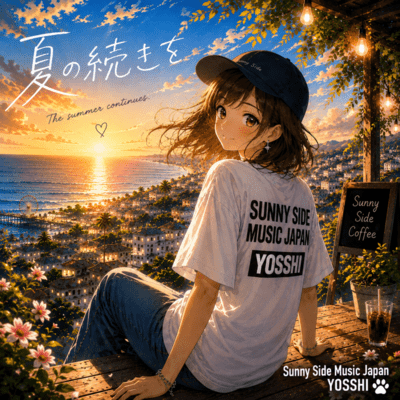 夏の続きをのジャケット写真