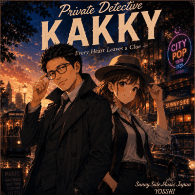 Private Detective KAKKYのジャケット写真