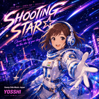 SHOOTING STARのジャケット写真