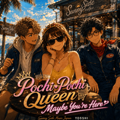 PochiPochi Queen - Maybe You're Here Front Cover
