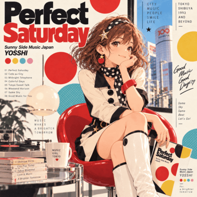 Perfect Saturday Front Cover