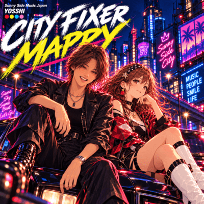 CITY FIXER MAPPY Front Cover