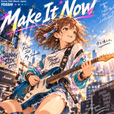 Make it now Front Cover