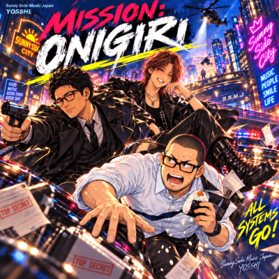 MISSION:ONIGIRI Front Cover