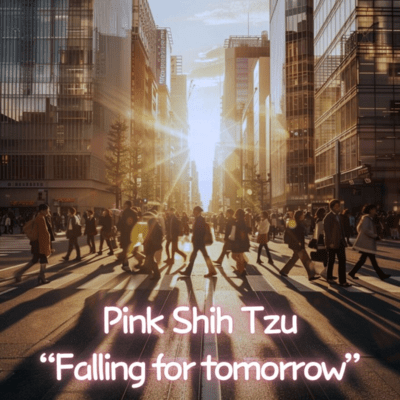 Falling for tomorrowのジャケット写真