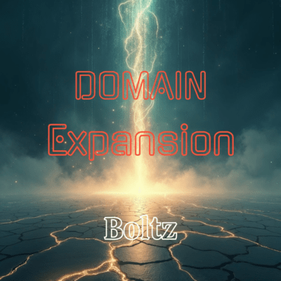 Domain Expansion Front Cover
