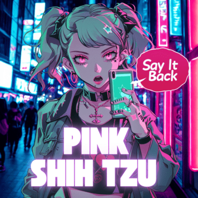 Say It Back Front Cover