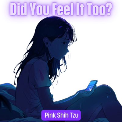 Did You Feel It Too?のジャケット写真