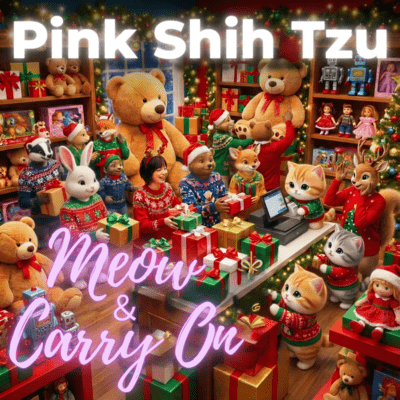 Meow & Carry On Front Cover