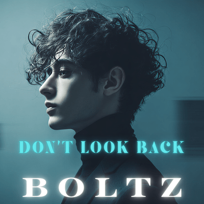 DON'T LOOK BACK Front Cover