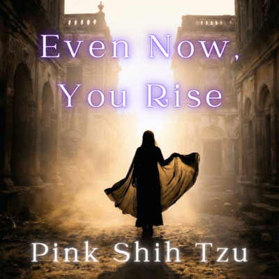 Even Now, You Rise Front Cover
