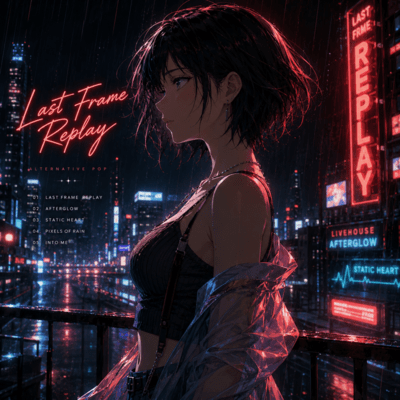 Last Frame Replay Front Cover