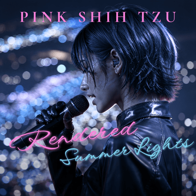 Rendered Summer Lights Front Cover