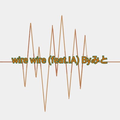 wire wire (feat. IA) Front Cover