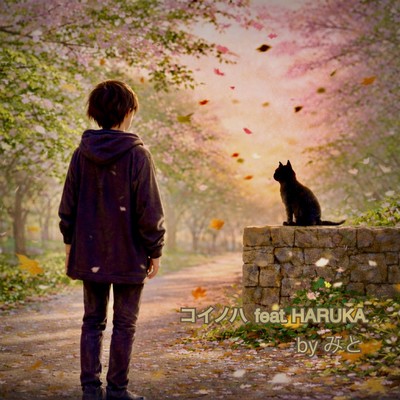 コイノハ (feat. HARUKA)のジャケット写真