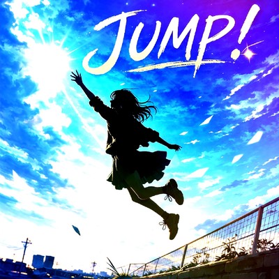 JUMP! (feat. HARUKA) Front Cover