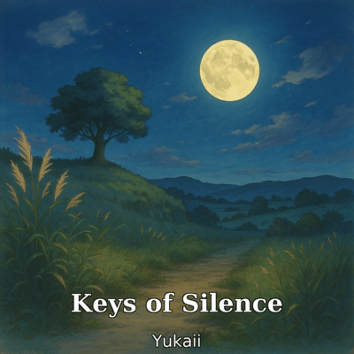 Keys of Silence Vol.1 Front Cover