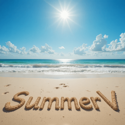 Summer V Front Cover