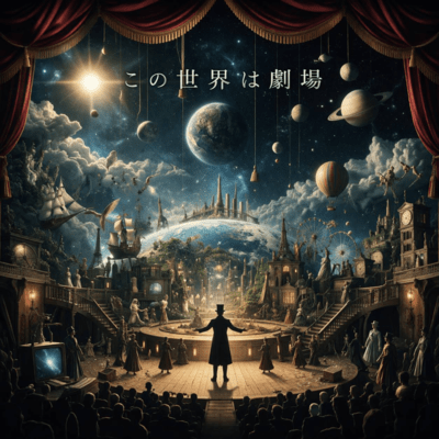 This world is a theater Front Cover