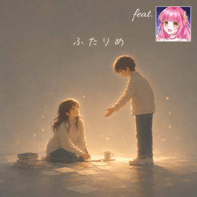 ふたりめ (feat. 神月 渚)のジャケット写真