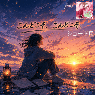 This time for sure, For short hair. (feat. shibaken) Front Cover