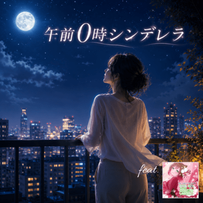 午前0時シンデレラ (feat. 芝犬shibaken)のジャケット写真