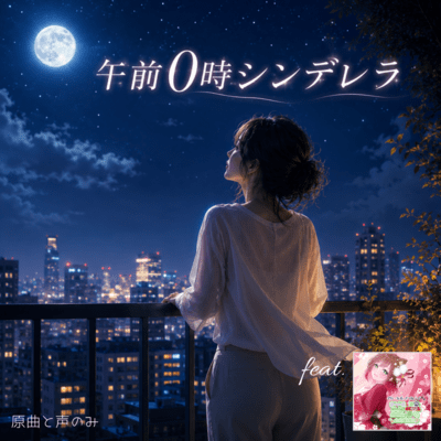 午前0時シンデレラ 原曲と声のみのジャケット写真