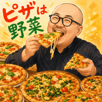 pizza counts as a vegetable Front Cover