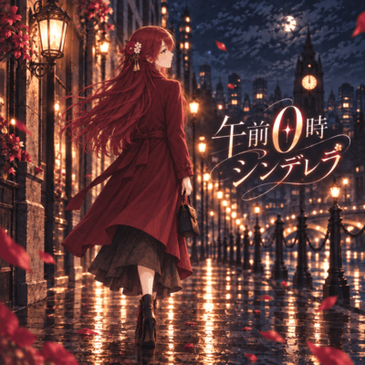 Midnight Cinderella Front Cover