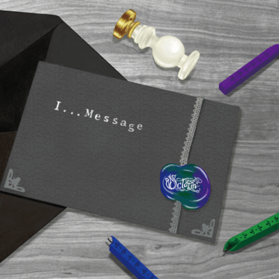 I...Message Front Cover