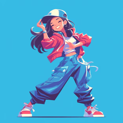 HIPHOP in the long nights Front Cover