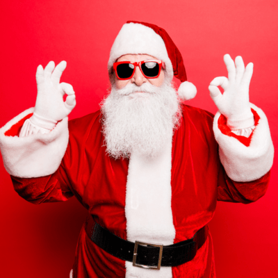 Merry Christmas Hip-Hop Front Cover