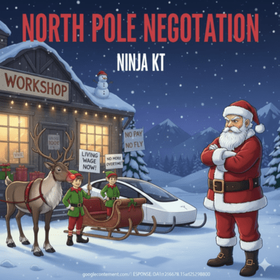 NORTH POLE NEGOTIATION Front Cover