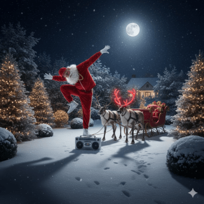 Jingle Bell Rock the Beat Front Cover