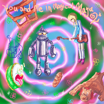 You and Me in Magical Maju2 Front Cover