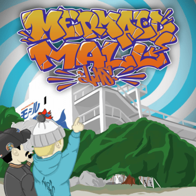 MERMAED MALL Front Cover