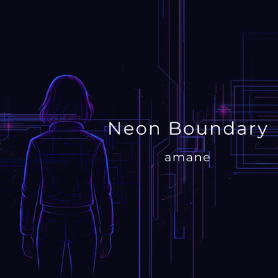Neon Boundary Front Cover